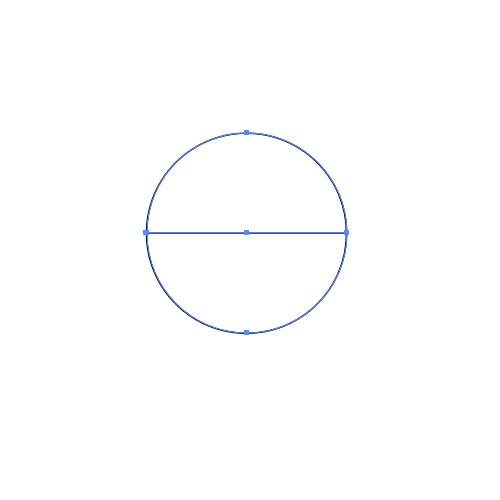 Illustrator イラレで半円を作る方法 Adobe Moku Review