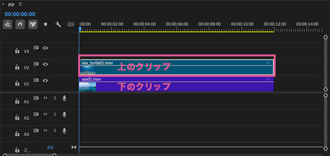 ピクチャインピクチャ１