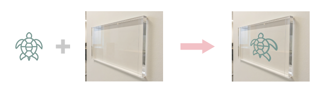 Illustratorでモックアップ